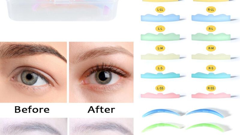 The Benefits Of Lash Lift Rods